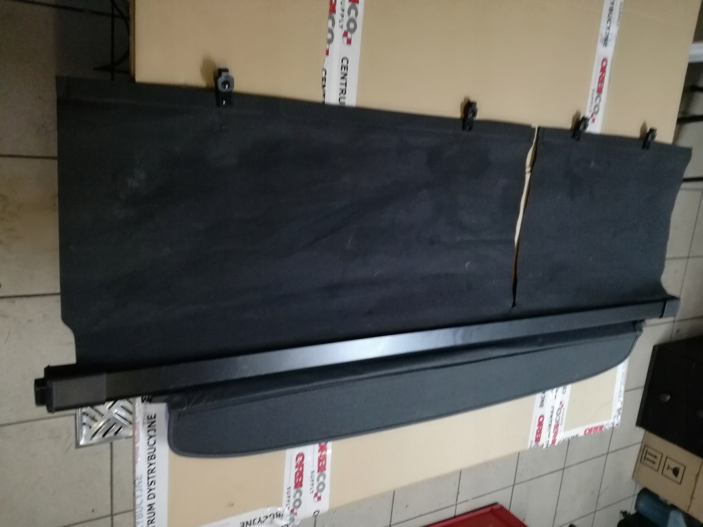 фото №1, Nissan x-trail t31 шторка багажника