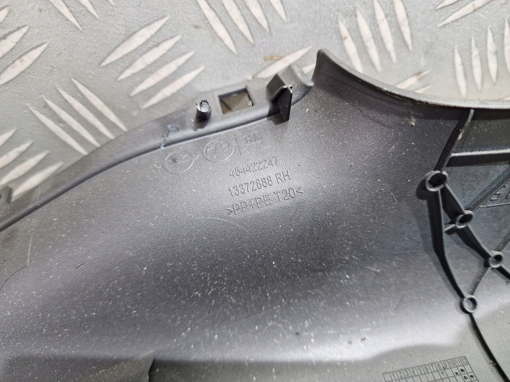 фото №6, Права передня захист накладка стійка opel cascada