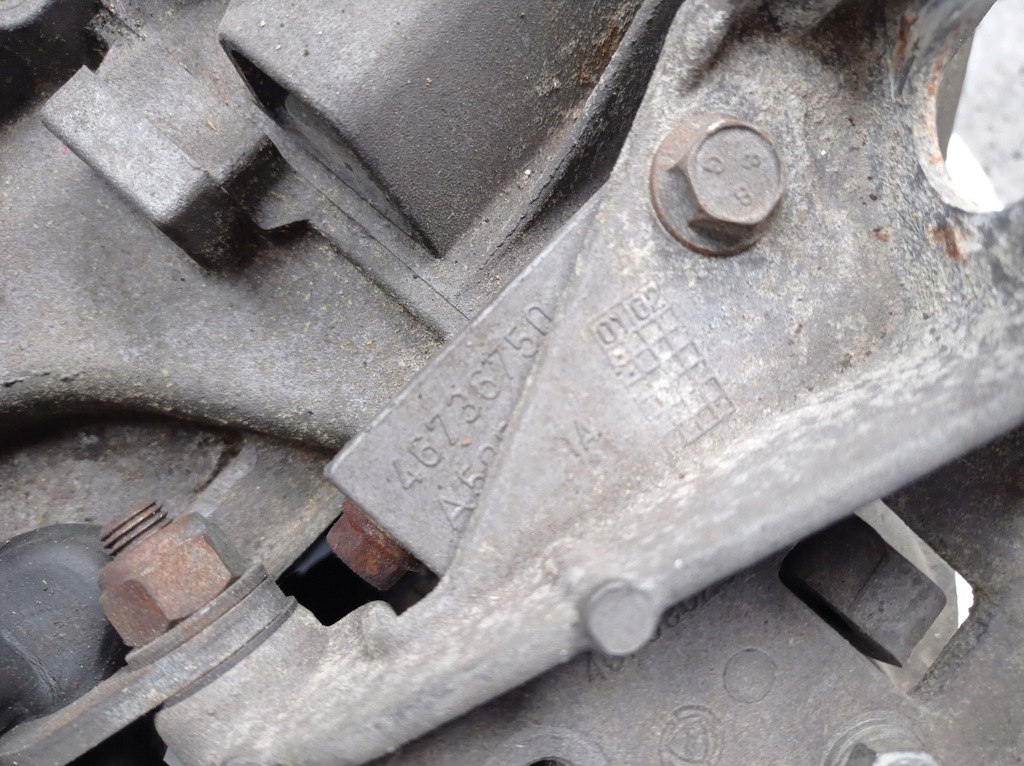 фото №8, Коробка передач передач alfa 147 2.0 16v