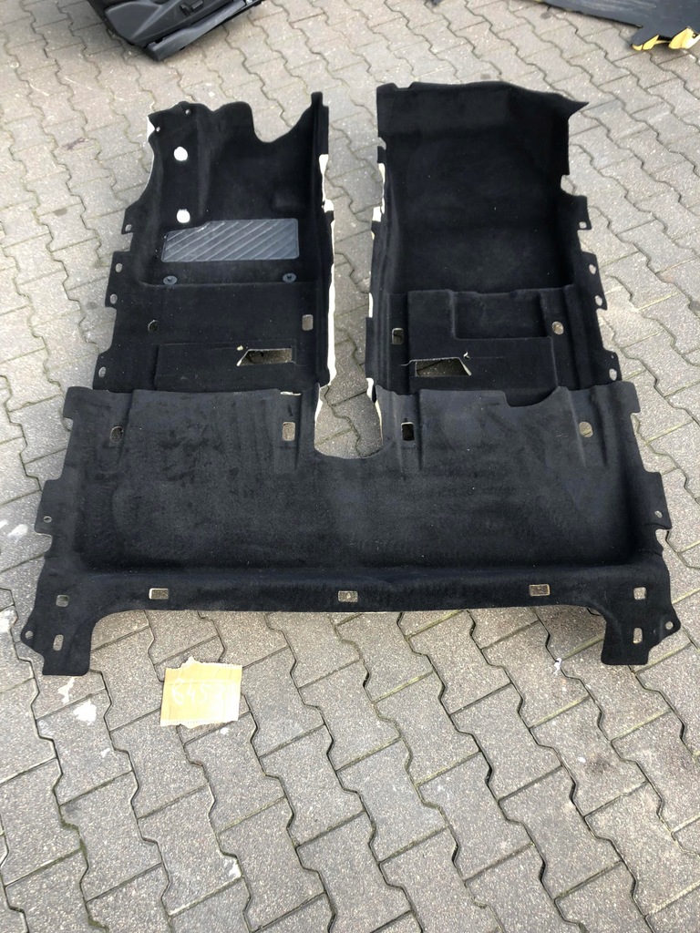 фото №1, Citroen ds7 crossback пол коврик обшивка eu