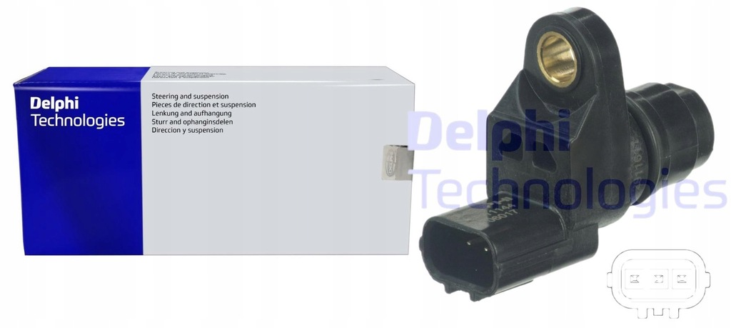 фото №15, Delphi ss11144 датчик, положение вала распределительного вала