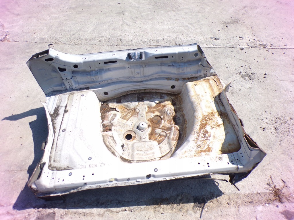 фото №3, Pas задняя задний поддон tcw hyundai i30 ii 5d 13r