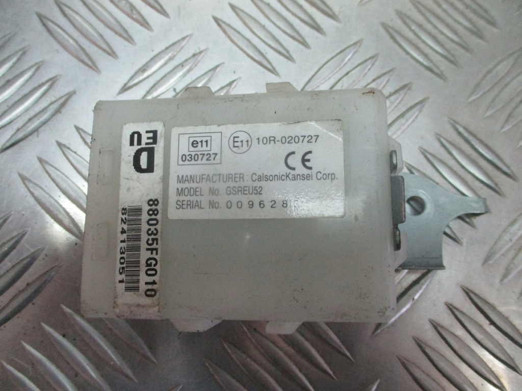 фото №1, Модуль блок управления subaru impreza ii 2.0 10r-020727