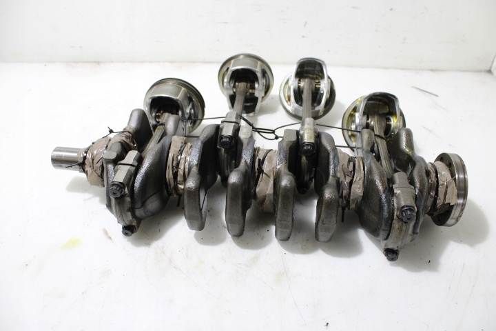 фото №1, Wał коленчатый поршни toyota auris ii lift 1.8