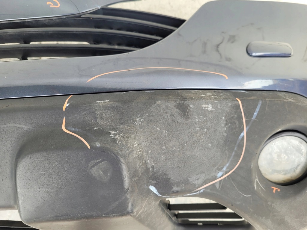 фото №9, Honda crv 3 iii 08- ксенон pdc бампер перед передний