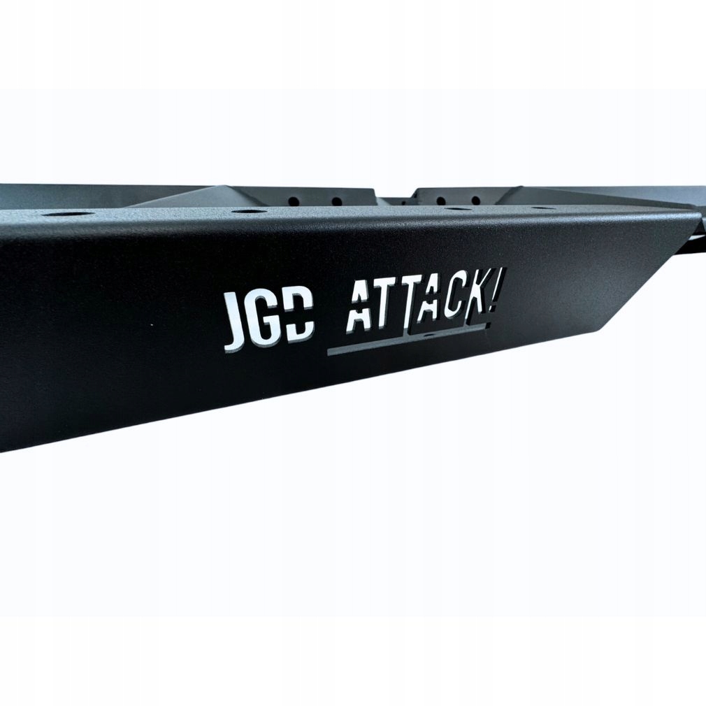 фото №16, Прочные пороги боковой – off-road – набор jeep wrangler jl 2018-2024