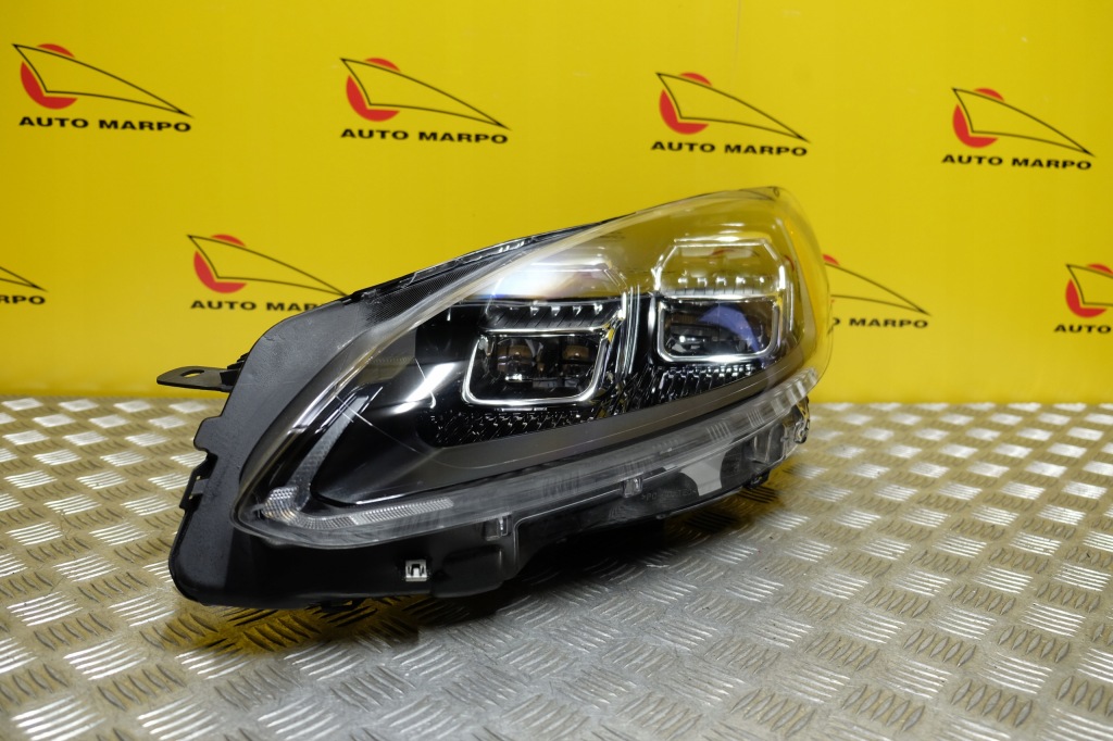 фото №3, Ford escape 2020 2021- фара лампа full led ліва usa