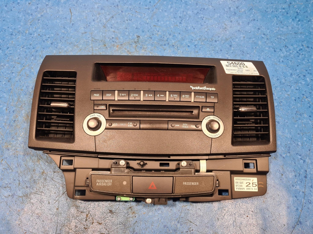 фото №1, Mitsubishi оригинальный номер 8002a405xa