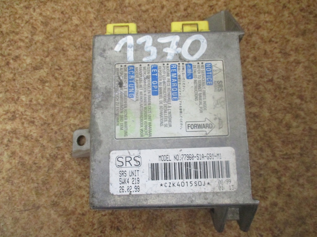 Купить Модуль датчик air bag accord vi 77960s1ag91m1