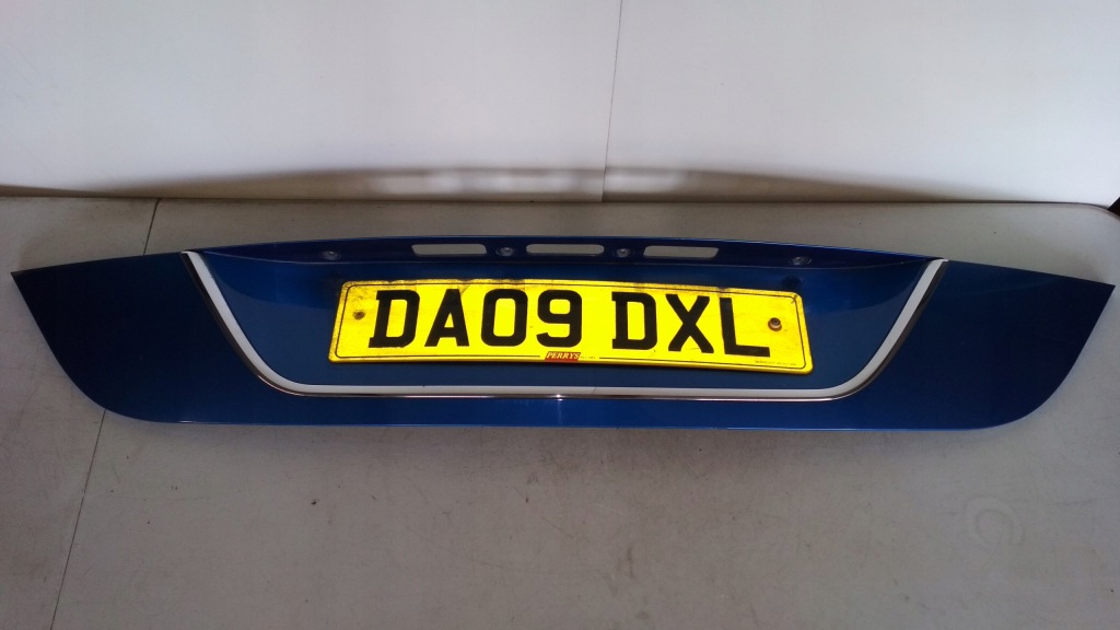 фото №1, Накладка крышки задняя peugeot 308 cc t7 cabrio 07-13