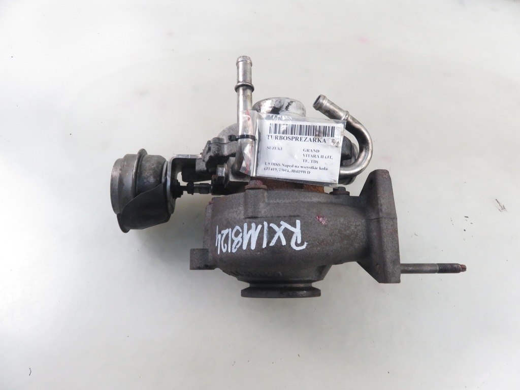 фото №8, Турбонагнетатель suzuki grand vitara ii 1.9 ddis 8200412717