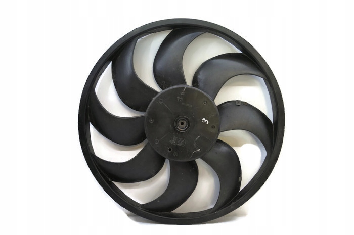 фото №1, Вентилятор радиатора grande punto opel corsa d 1.3