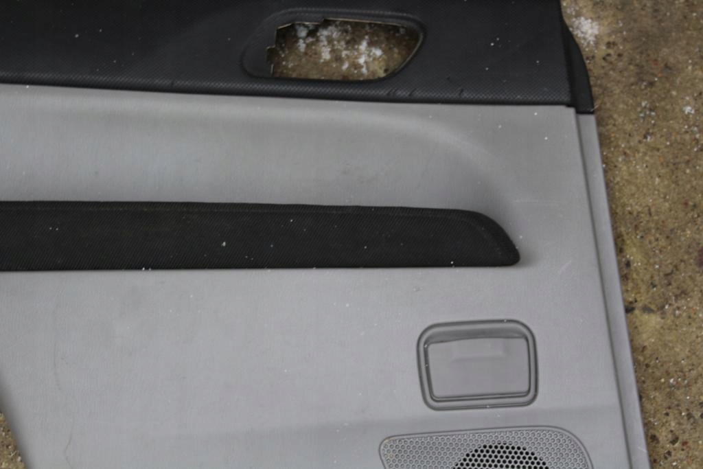 фото №7, Обшивка задний левый subaru forester ii sg xt