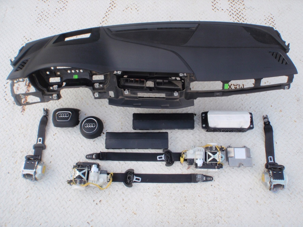 фото №6, Audi a4 b9 a5 f5 q7 4m q8 подушка безпеки подушка повітряна водія nowa new neu