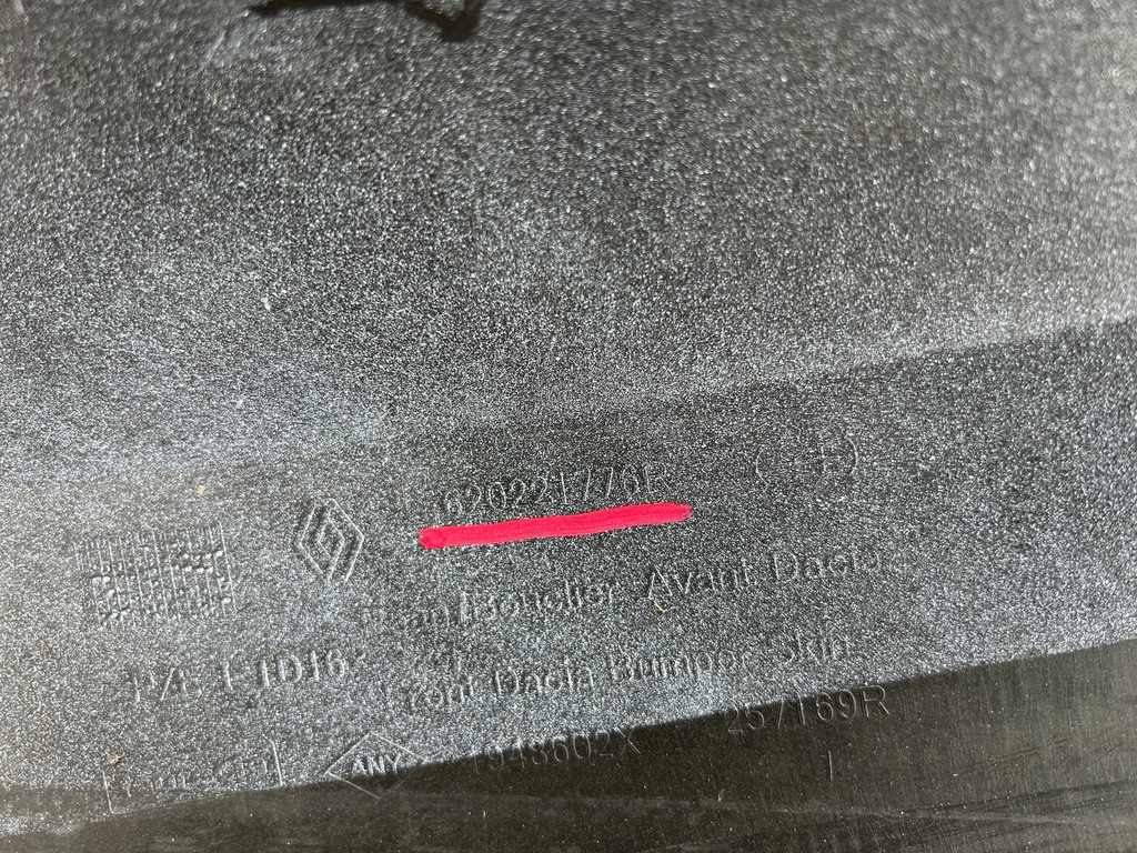 фото №6, Бампер перед передний dacia duster ii 17- 620221776r poznań