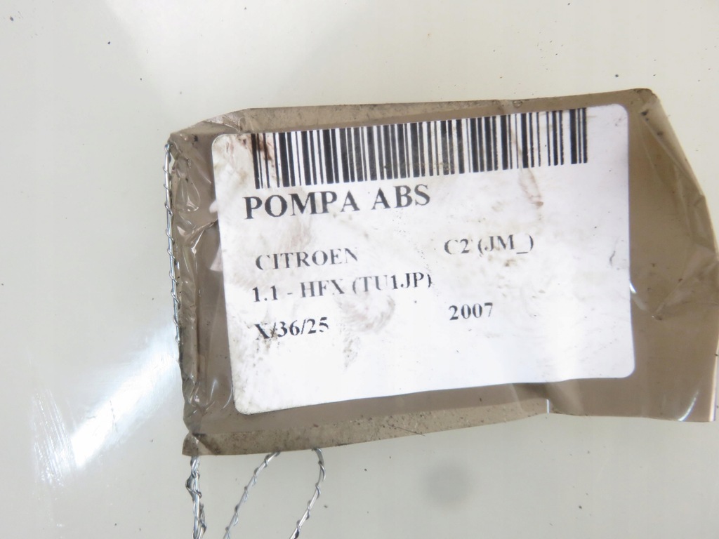 фото №9, Насос abs citroen c2 jm_ 9662298480 10020700924 10.0970-1144.3