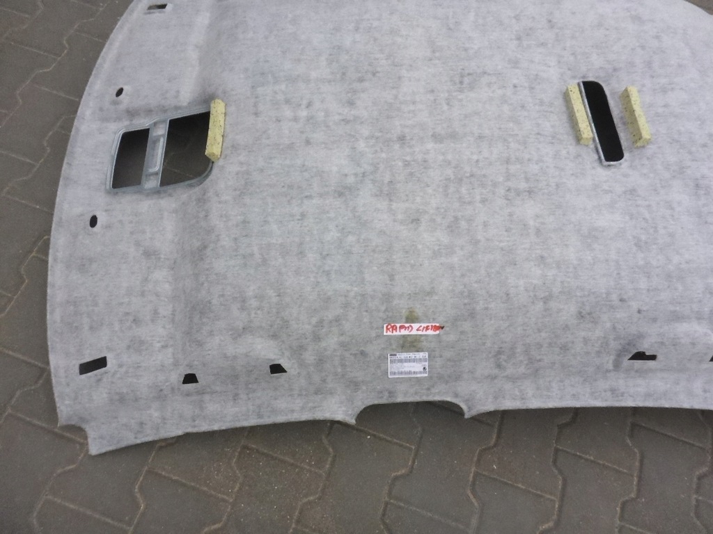 фото №11, Skoda rapid liftback стеля підкрилок оригінал