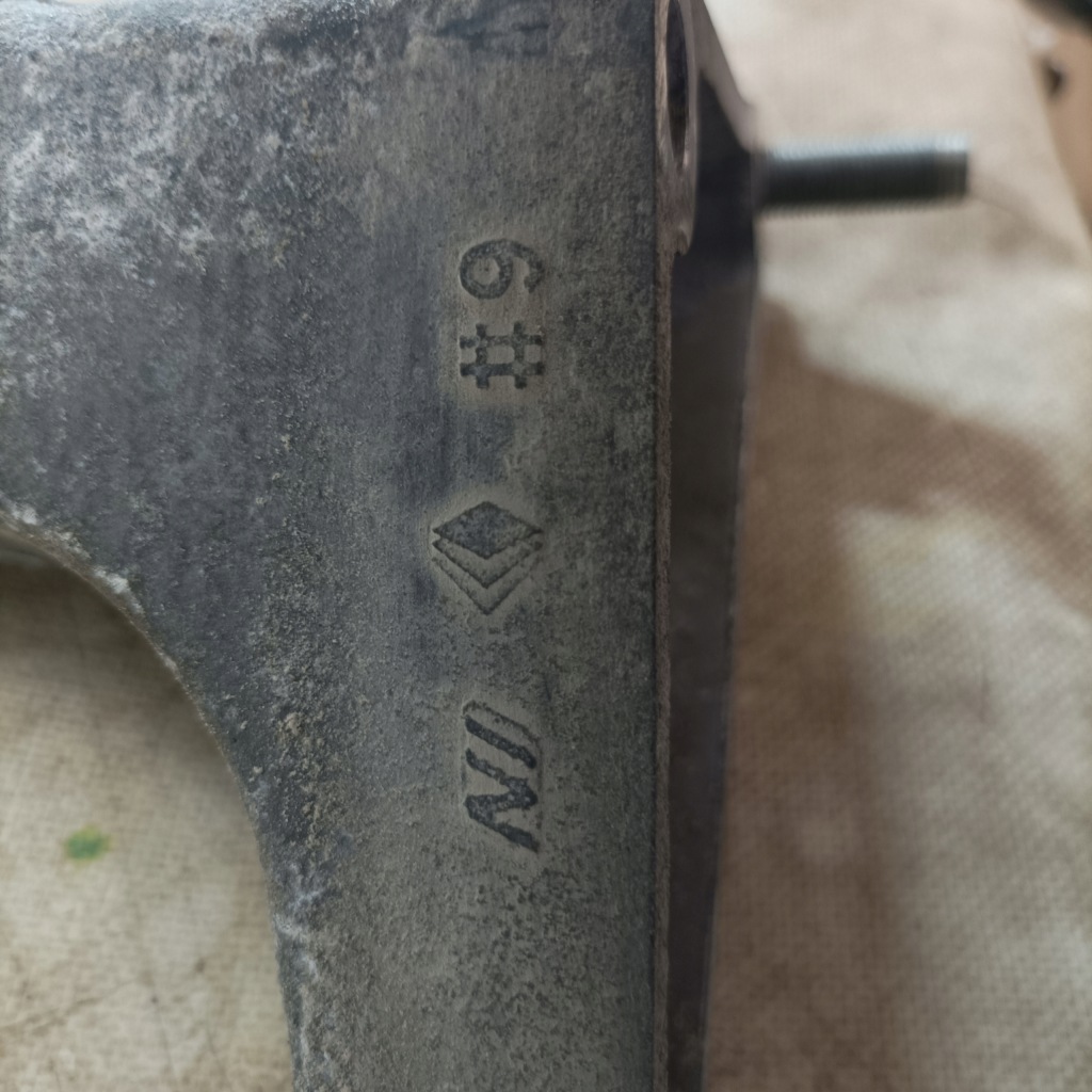 фото №15, Subaru outback 15- подушка кронштейн двигателя usa l/p