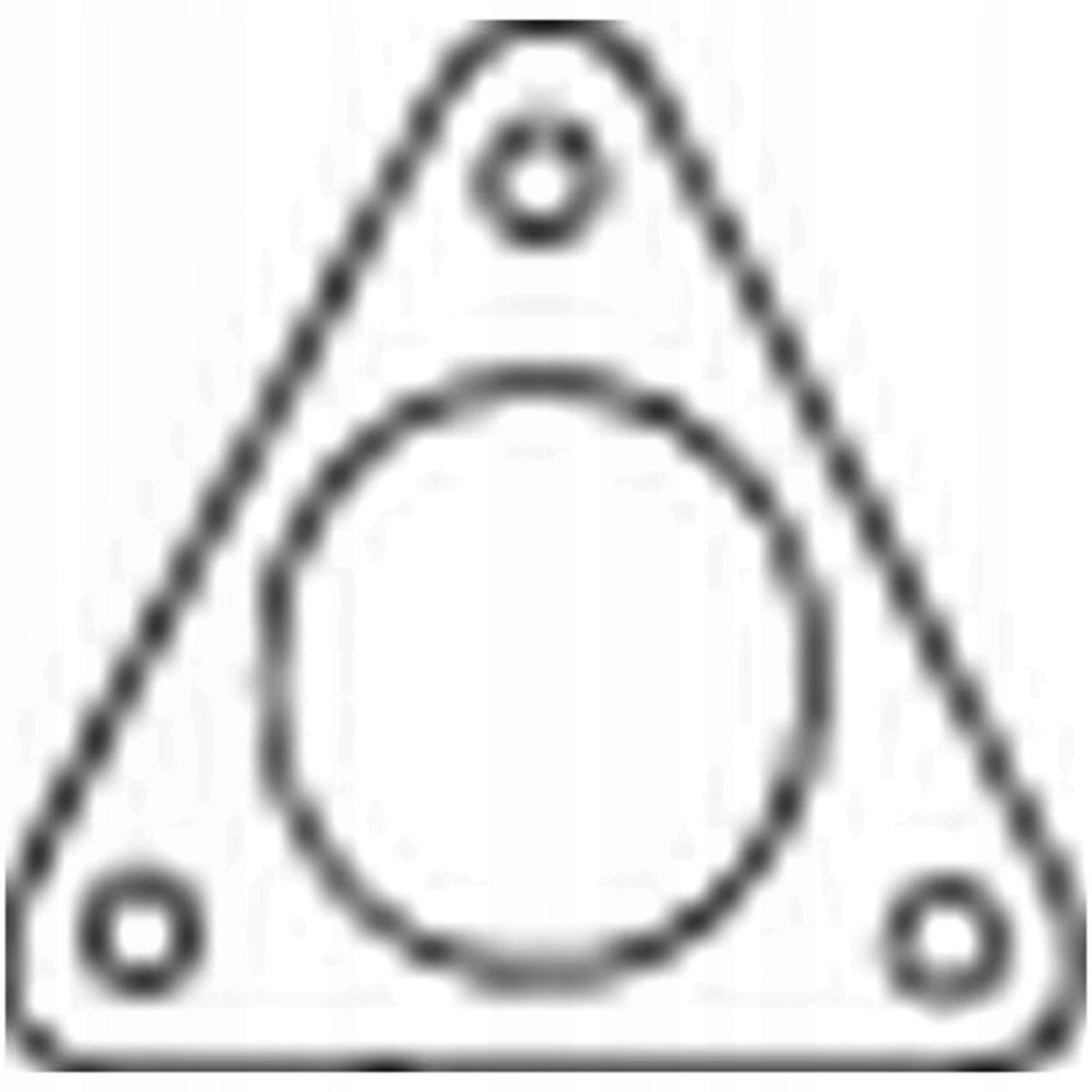 фото №2, Bosal прокладка глушителя - kia carnival