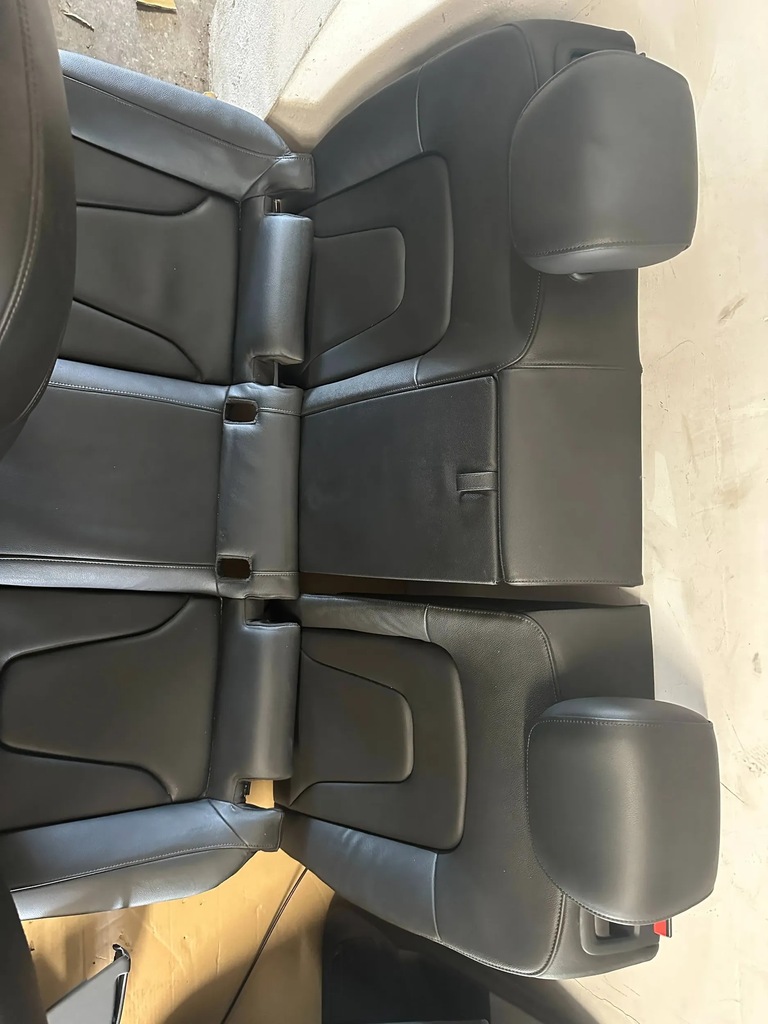 фото №6, Audi a5 coupe s-line комплект сидіння заднє сидіння 8t0