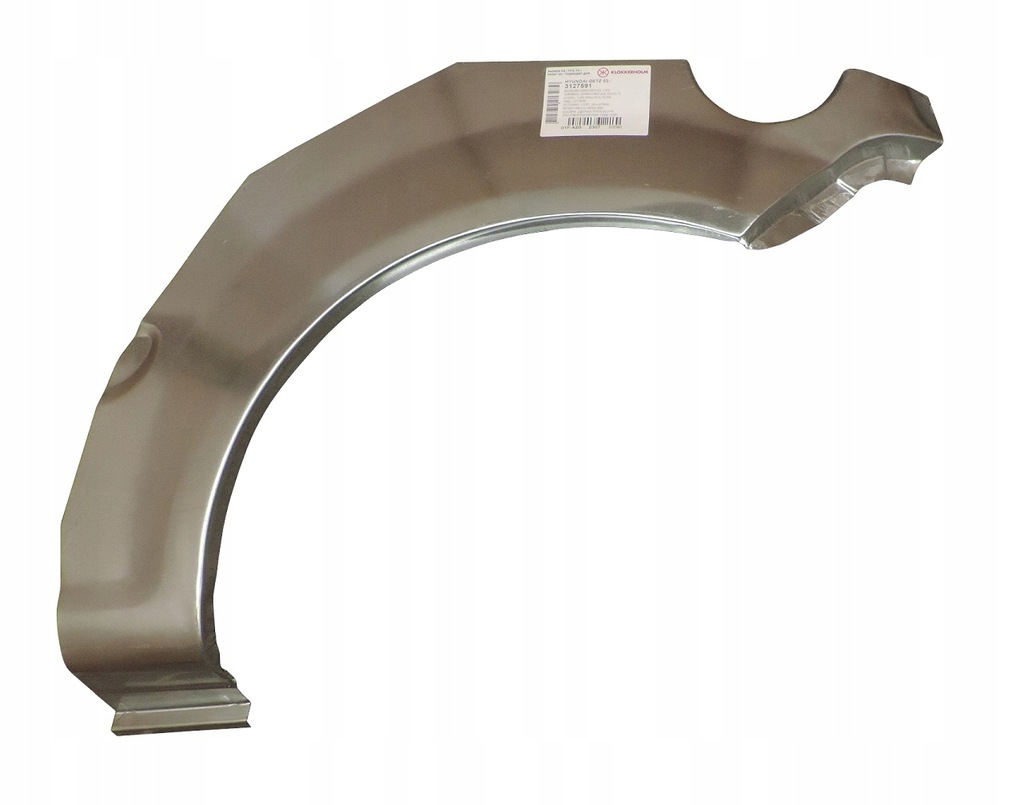 фото №1, Hyundai getz 3-d 02-11 ремкомплект крыла задняя оцинковка левая