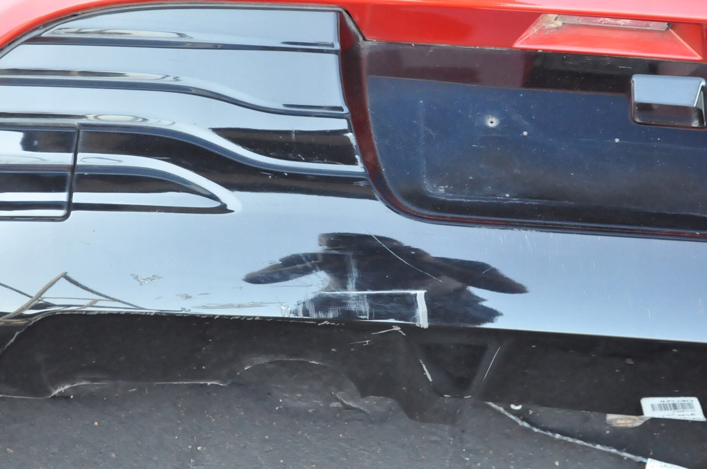 фото №11, Renault clio iv бампер задняя задний tennp