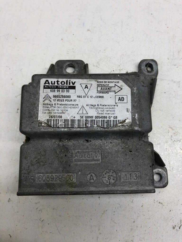 Купить Модуль датчик подушка безопасности lancia 46810798