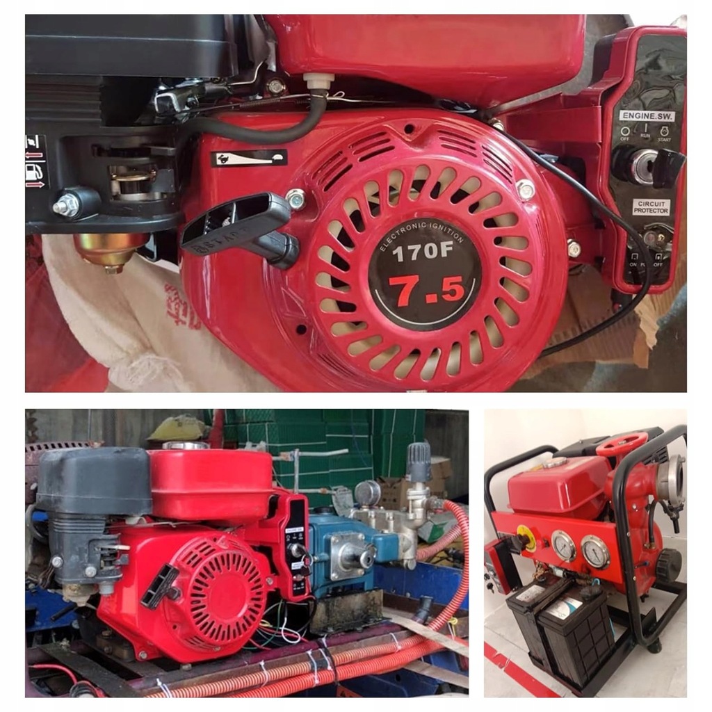 фото №16, Набір колеса маховика gx160 gx200