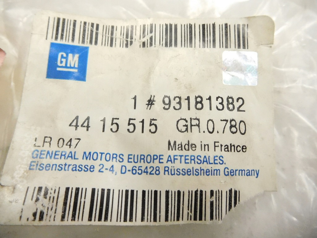 фото №6, Привод сцепления opel movano trafic 93181382