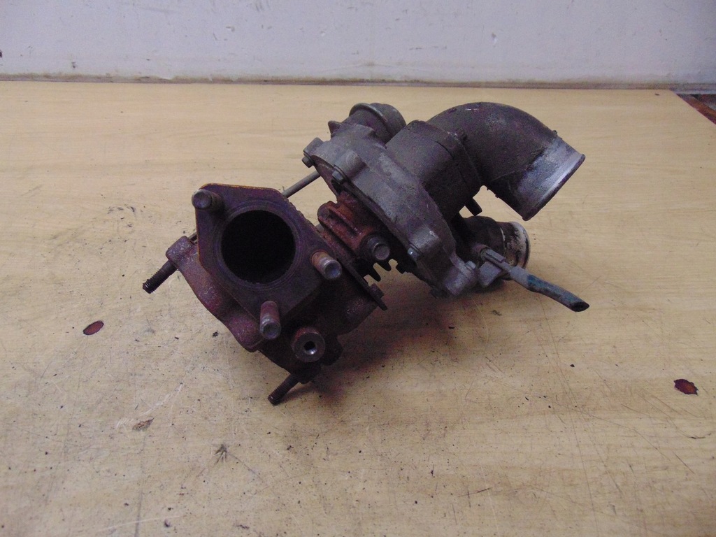 фото №8, Турбонагнетатель hyundai h1 2.5 crdi 28200-4a500