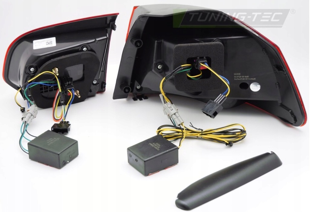 фото №9, Лампы задние kpl full led neon диоды динамические тюнинг vw golf vi 6 5k0 2008