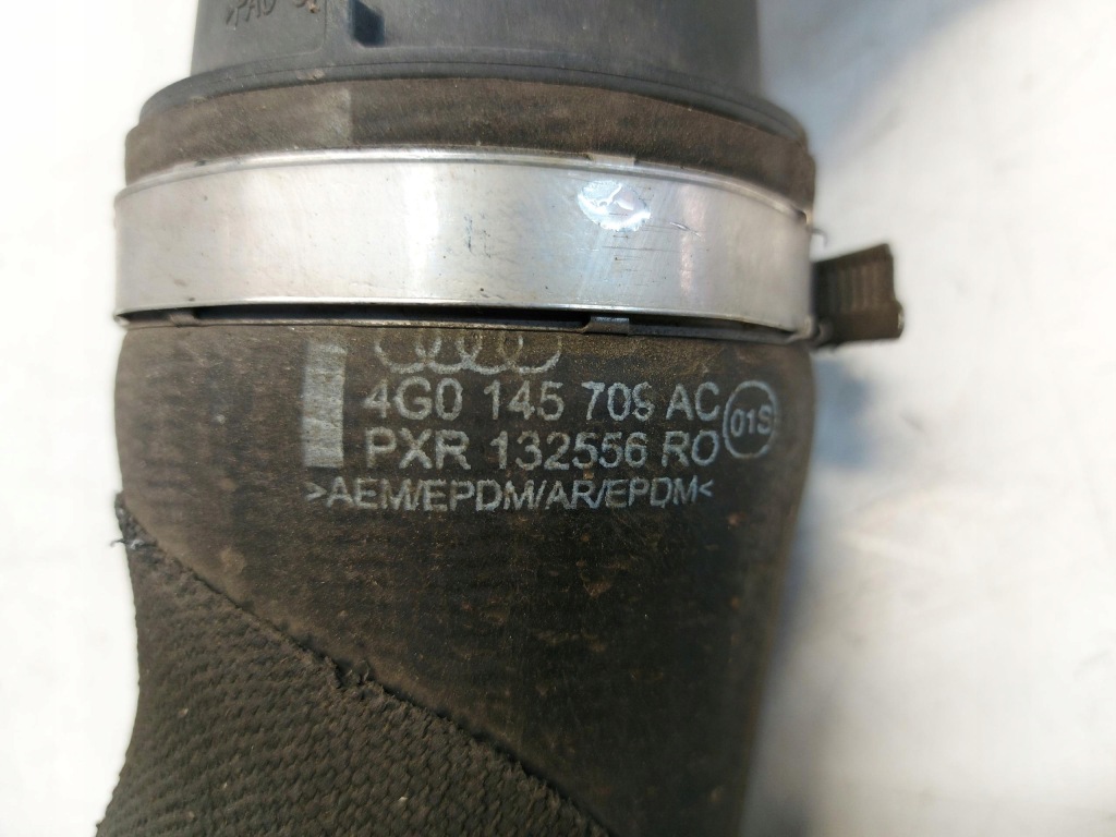 фото №3, Audi a6 c7 allroad труба wąż шланг інтеркулер