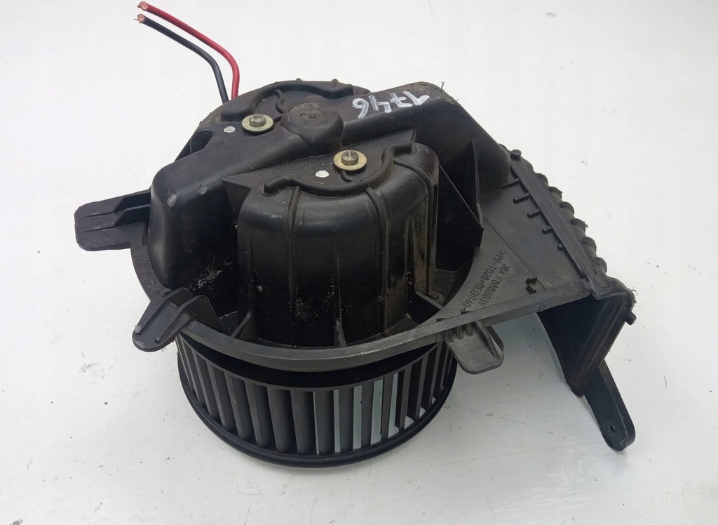 фото №3, Вентилятор обдув renault grand scenic