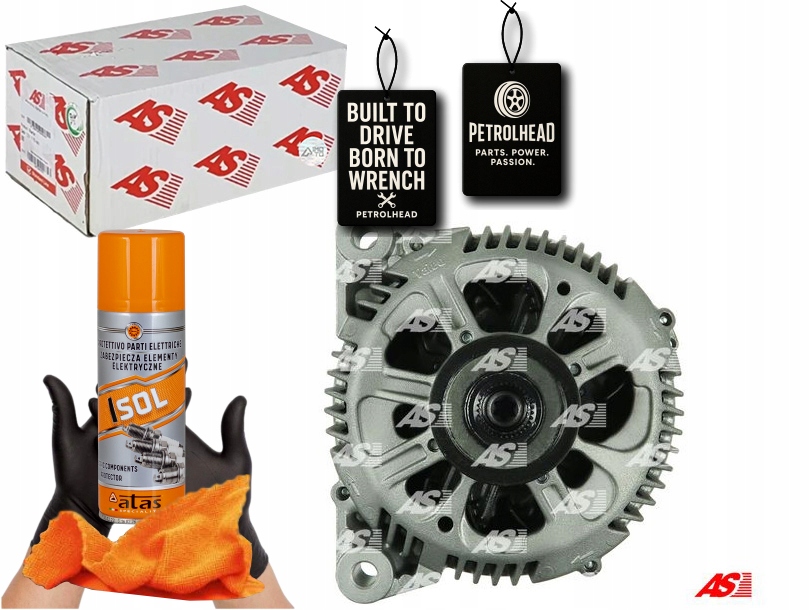 Купить Генератор peugeot 307 1.6 04- 150a as-pl #petrolhead pro+ kit4