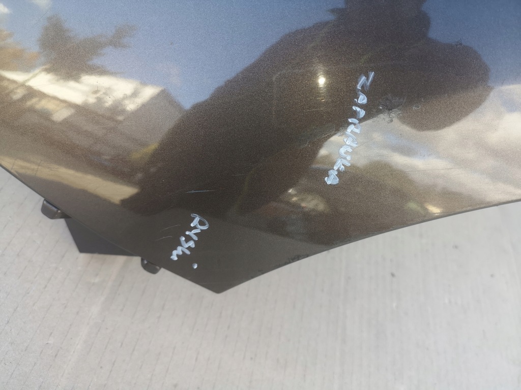 фото №7, Крила лівий перед renault grand scenic iii колір tecnb