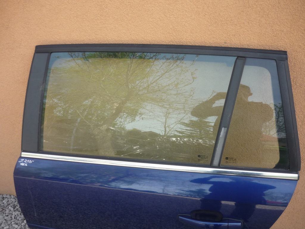 фото №8, Двері лівий задня opel vectra c kombi z21b