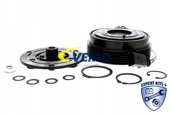 фото №2, Зчеплення повний компресор кондиціонера sanden pv6 sd7v16