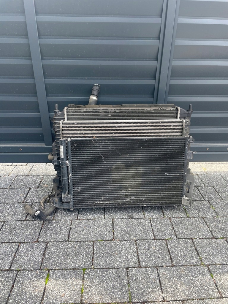 фото №1, Радиатор jaguar xf x250 3.0d