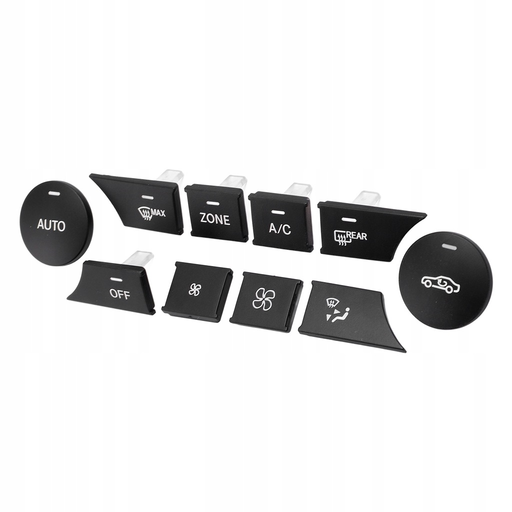фото №6, Кнопка кондиционера кнопка регулировки громкость заменитель dla mercedes