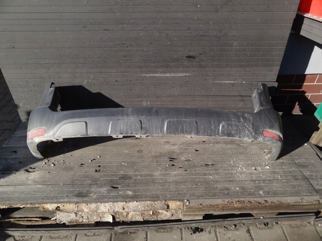 фото №1, Dacia dokker 2016 бампер задний kompletny оригинал