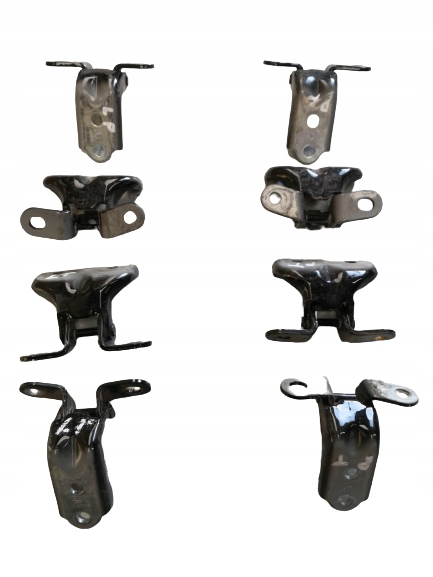 фото №1, Петли дверь комплект renault clio iii