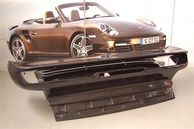 фото №6, Porsche 911 996 carrera4s spoiler/maska aero kit