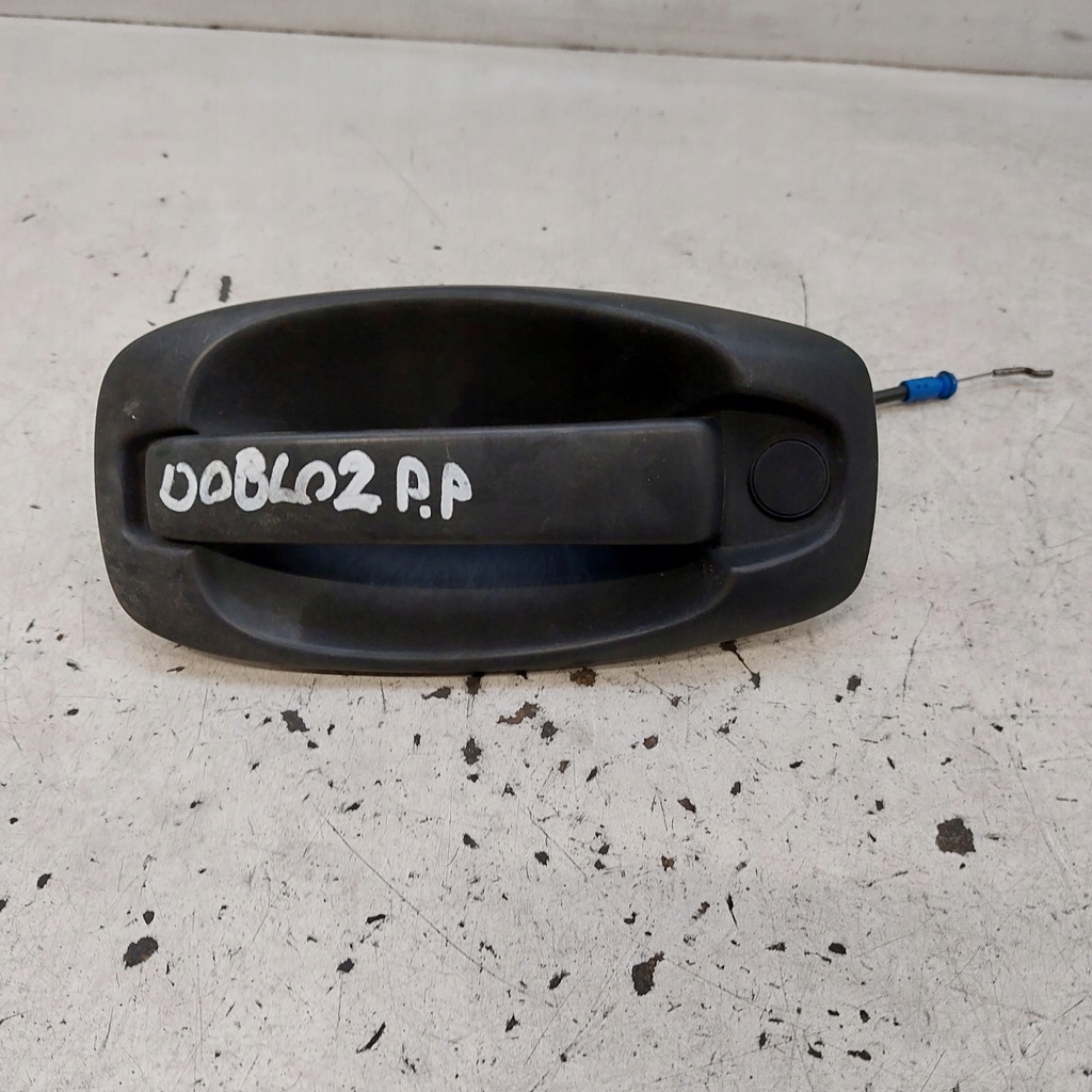 фото №1, Fiat doblo 2 ii ручка зовнішня права передня