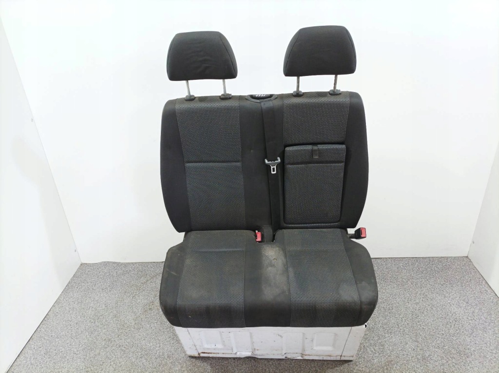 фото №1, Сиденья заднее сиденье двойной пассажира w906 mercedes-benz sprinter ii 2006-