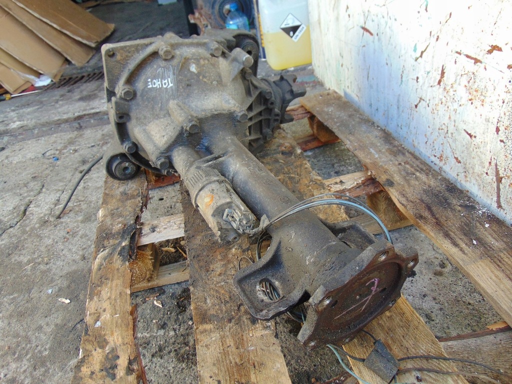 фото №8, Диференціал перед chevrolet tahoe 5.3 v8