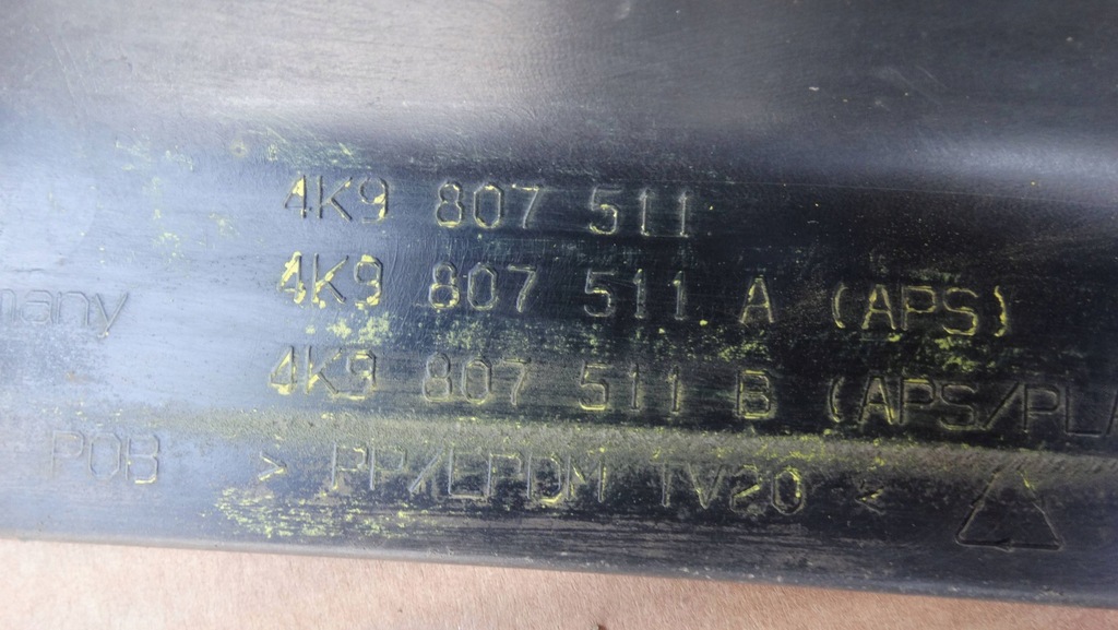 фото №11, Бампер задняя 4k9807511b audi a6 c8 6 pdc