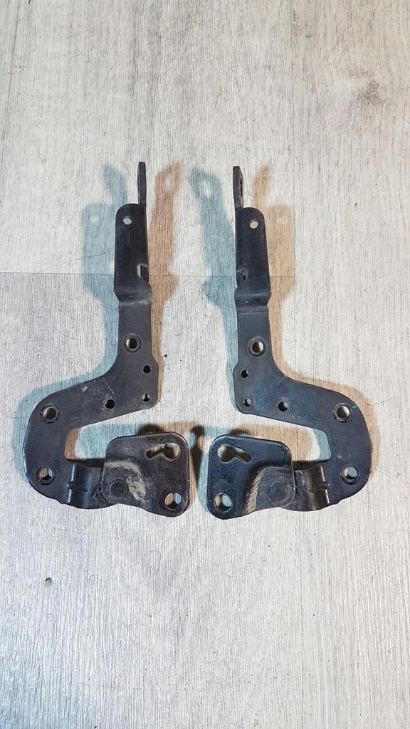 фото №3, Петли крышки стекло задняя kpl renault espace iv