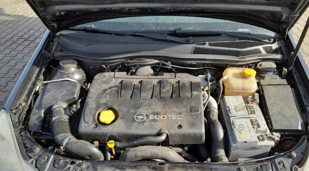 фото №1, Двигун opel vectra c 1.9 cdti z19dtl