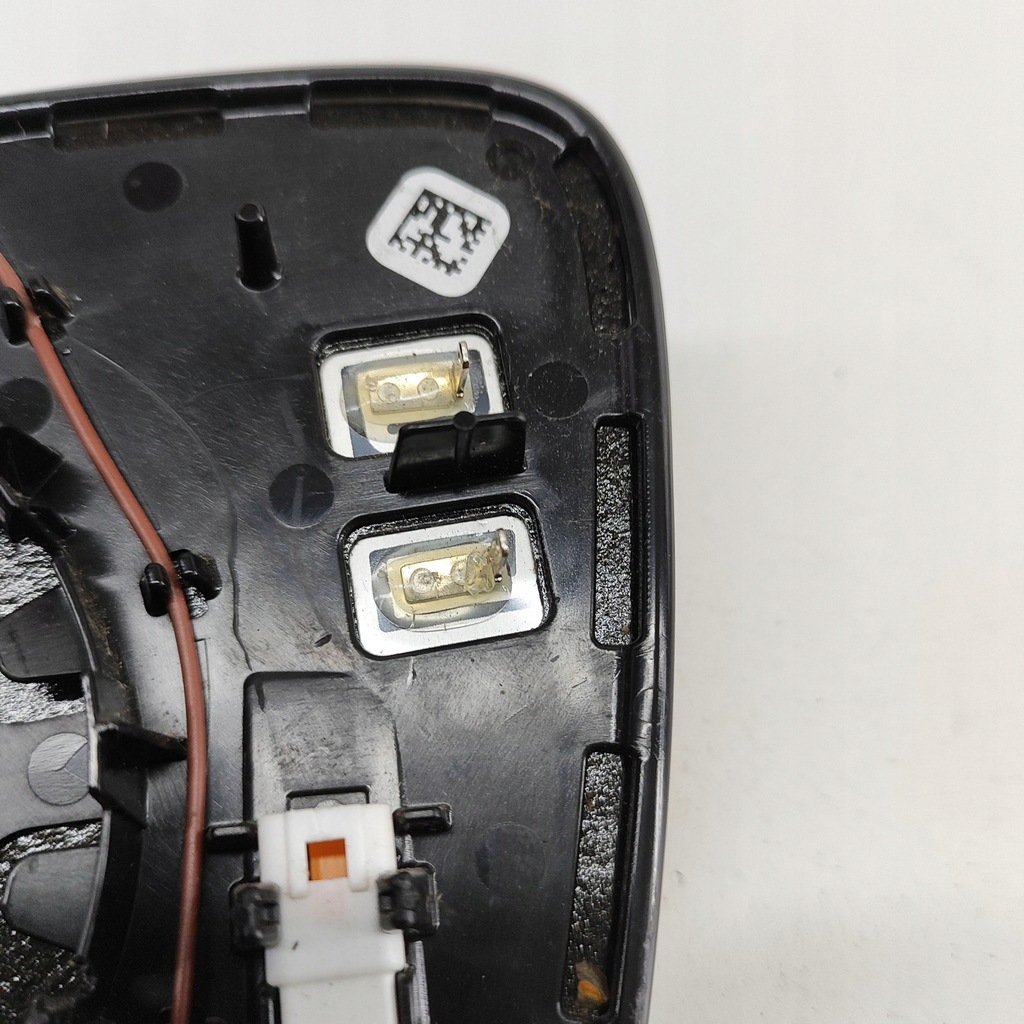 фото №6, Toyota sienna xl40 iv 2020 правая сторона вкладыш зеркало дверь передних