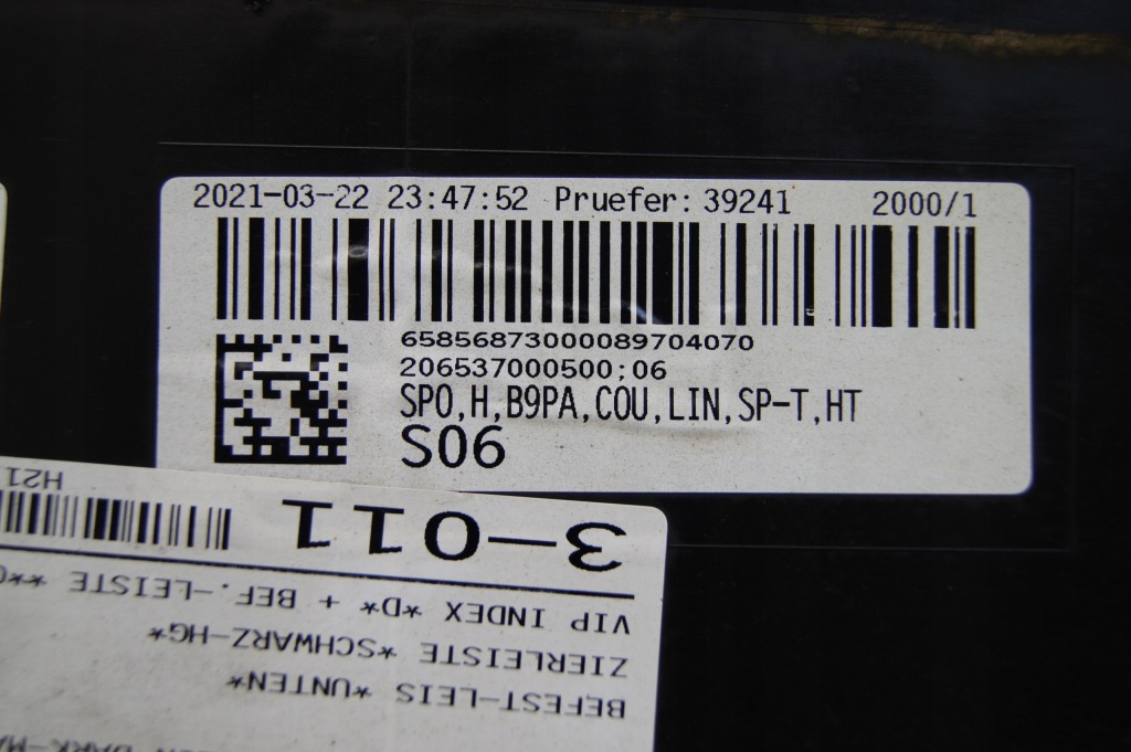 Спойлер дифузор бампера задня audi a5 8w6807521ah Ціна